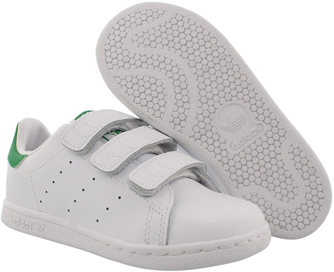 adidas Originals Unisex-Child Stan Smith Cloudfoam Sneaker
