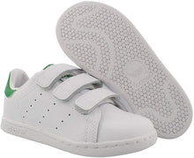 
                        
                          Muat gambar ke penampil Galeri, adidas Originals Unisex-Child Stan Smith Cloudfoam Sneaker
                        
                      