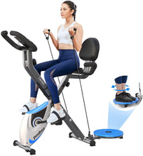 
                        
                          將圖片載入圖庫檢視器 cycool Foldable Exercise Bike Magnetic Stationary Bikes Indoor Cardio Training Cycle - JOY2ESpree
                        
                      