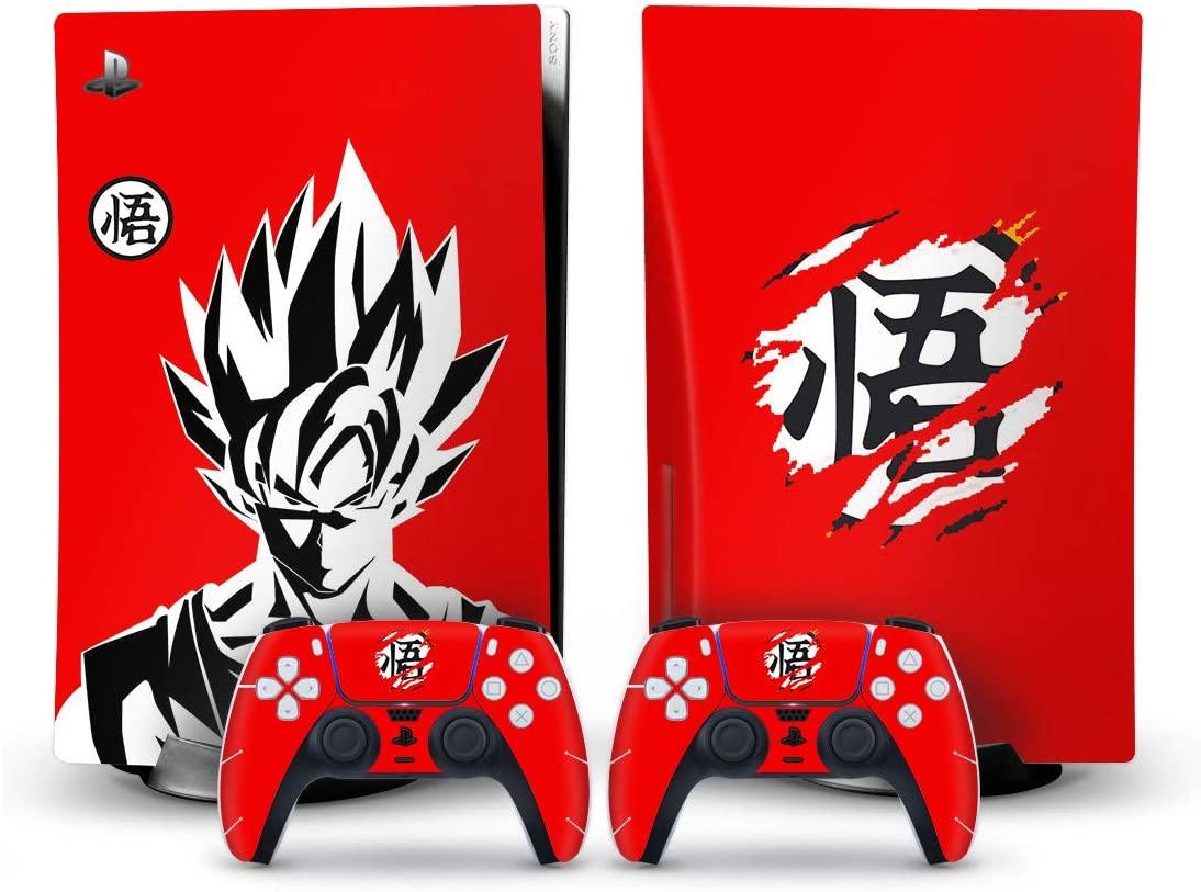 Mmoptop PS5 Skin SPI-der-Man for Playstation 5 Disc Edition with Console and Dualsense Controller Full Set - JOY2ESpree