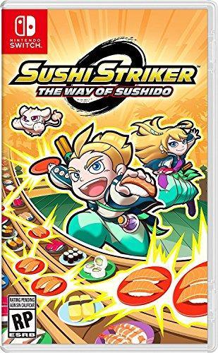 Sushi Striker: The Way of the Sushido - Nintendo Switch [Digital Code] - JOY2ESpree