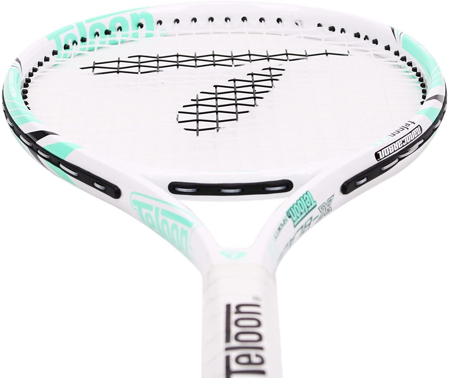 Teloon Recreational Adult Tennis Rackets-27 inch Tennis Racquet for Men and Women College Students Beginner Tennis Racket. - JOY2ESpree