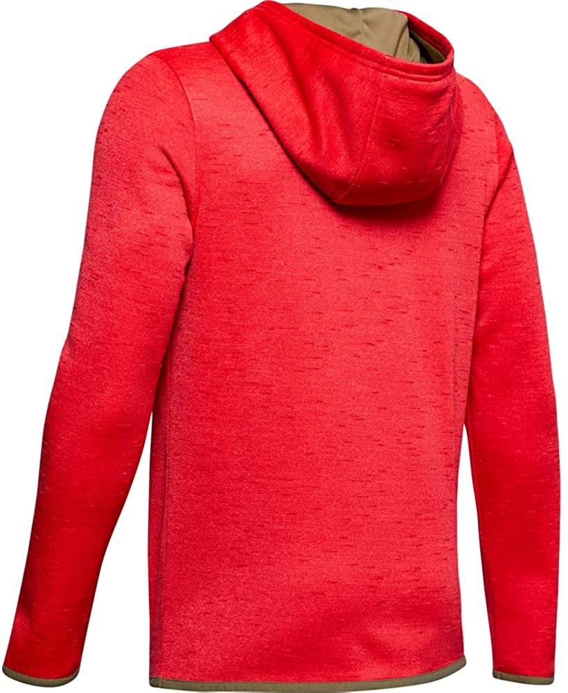 Under Armour Boys' Fleece Branded Hoodie