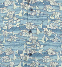
                        
                          Cargar imagen en el visor de la galería, Tommy Bahama Blue Fish Bay Artist's Series Silk Camp Shirt
                        
                      