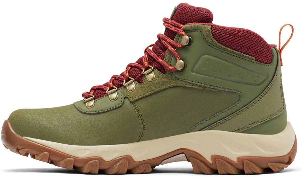 Columbia Men's Newton Ridge Plus Ii Waterproof Hiking Boot Shoe