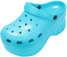 
                        
                          गैलरी व्यूवर में इमेज लोड करें, Cape Robbin Gardener Platform Clogs Slippers for Women, Women’s Fashion Comfortable Slip On Slides Shoes
                        
                      