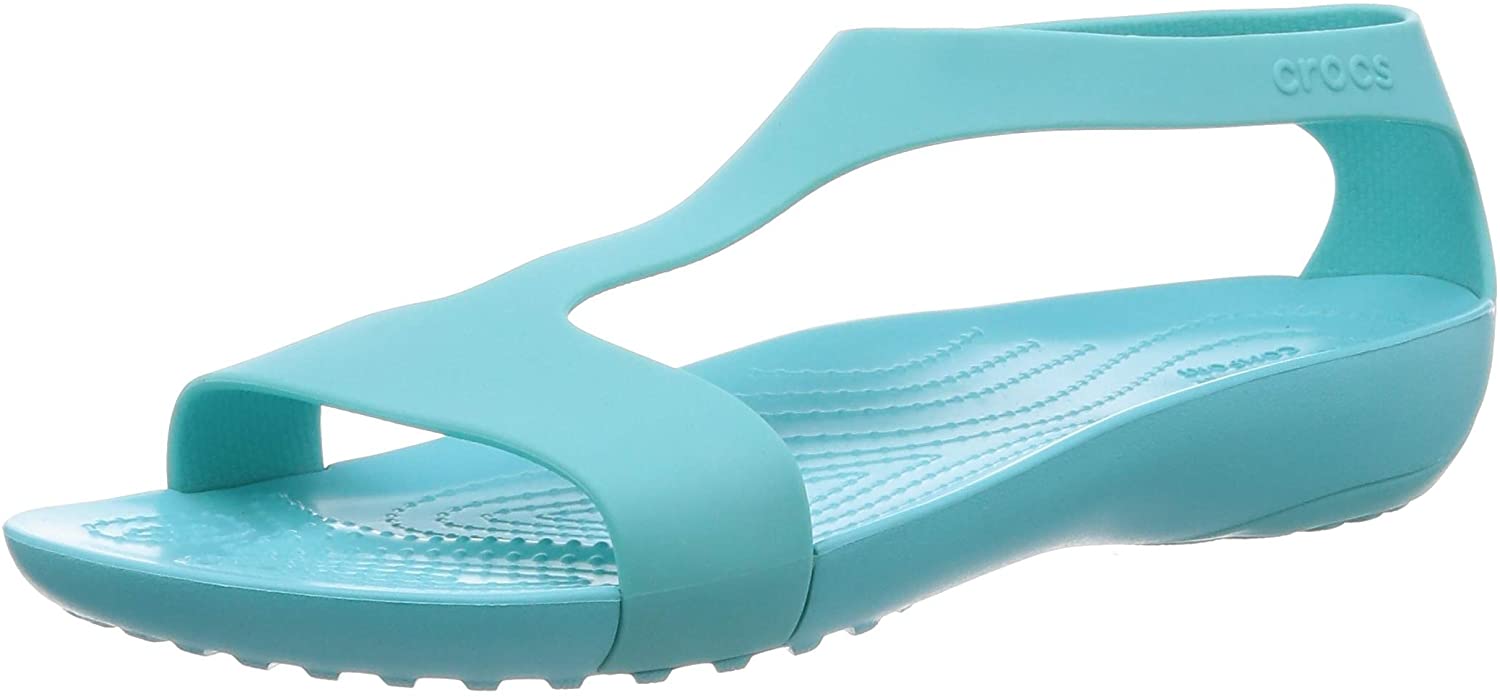 Crocs Women's Serena Sandal | Cute Sandals for Women | Slip On Shoes