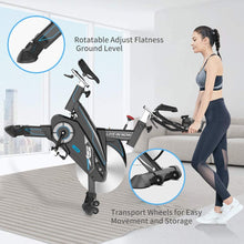 
                        
                          將圖片載入圖庫檢視器 pooboo Exercise Bike, Heavy Duty Indoor Cycling Bike Stationary Belt Drive - JOY2ESpree
                        
                      