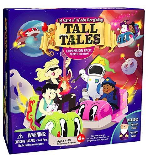 SCS Direct, Tall Tales Story Telling Board Game Expansion Pack: People Edition - JOY2ESpree