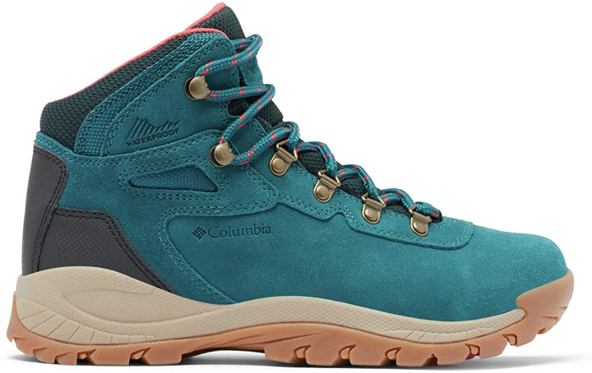 Columbia Women's Newton Ridge Plus Waterproof Amped Hiking Shoe