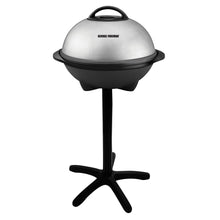 
                        
                          Muat gambar ke penampil Galeri, George Foreman, Silver, 12+ Servings Upto 15 Indoor/Outdoor Electric Grill, GGR50B, REGULAR - JOY2ESpree
                        
                      