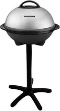 
                        
                          Muat gambar ke penampil Galeri, George Foreman, Silver, 12+ Servings Upto 15 Indoor/Outdoor Electric Grill, GGR50B, REGULAR - JOY2ESpree
                        
                      