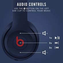 
                        
                          Load image into Gallery viewer, Beats Solo3 Wireless On-Ear Headphones - Apple W1 Headphone Chip, Class 1 Bluetooth, 40 Hours of Listening Time, Built-in Microphone - Satin Gold
                        
                      
