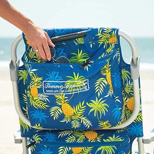 Tommy Bahama Backpack Beach Chairs with One Medium Tote Bag - Pack of 2 - Green - JOY2ESpree