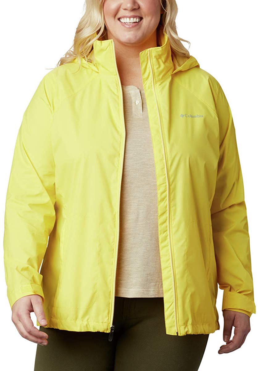 Columbia Women's Switchback Iii Adjustable Waterproof Rain Jacket