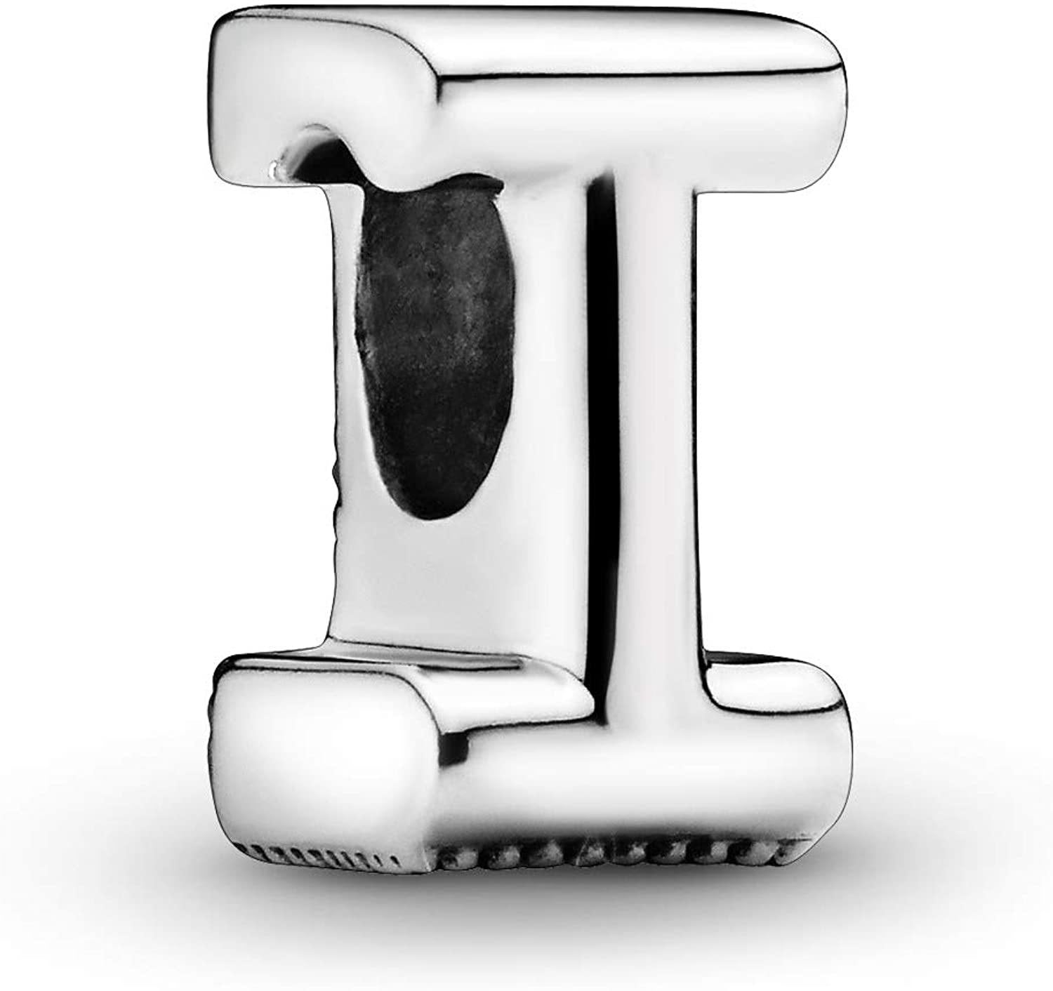 PANDORA Letter 925 Sterling Silver Charm - JOY2ESpree