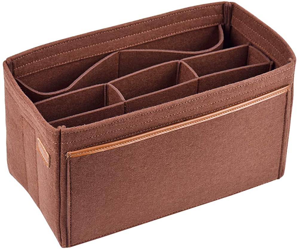 Felt Insert Bag Organizer Bag in Bag Handbag Fit LV Speedy Neverfull Longchamp