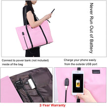
                        
                          Load image into Gallery viewer, Laptop Tote Purse Large, Business Women Work Bag Teacher Tote Bag Many Pockets
                        
                      