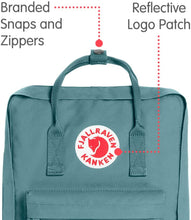 
                        
                          Load image into Gallery viewer, Fjallraven, Kanken Classic Backpack for Everyday, Ox Red
                        
                      