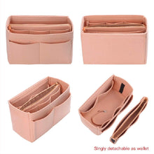 
                        
                          將圖片載入圖庫檢視器 Purse Organizer Insert, Felt Bag organizer with zipper, Handbag &amp; Tote Shaper, For Speedy Neverfull Tote, 5 Sizes
                        
                      