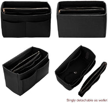 
                        
                          將圖片載入圖庫檢視器 Purse Organizer Insert, Felt Bag organizer with zipper, Handbag &amp; Tote Shaper, For Speedy Neverfull Tote, 5 Sizes
                        
                      