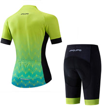 
                        
                          Muat gambar ke penampil Galeri, Women's Cycling Clothing Short Sleeve Bike Jersey Sets Bib Shorts Summer Cycling Sets Reflective
                        
                      