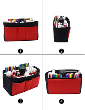 
                        
                          Muat gambar ke penampil Galeri, Felt Fabric Purse Tote Diaper Bag Organizer Insert Bag in Bag with Zipper Inner Pocket For Neverfull Speedy
                        
                      