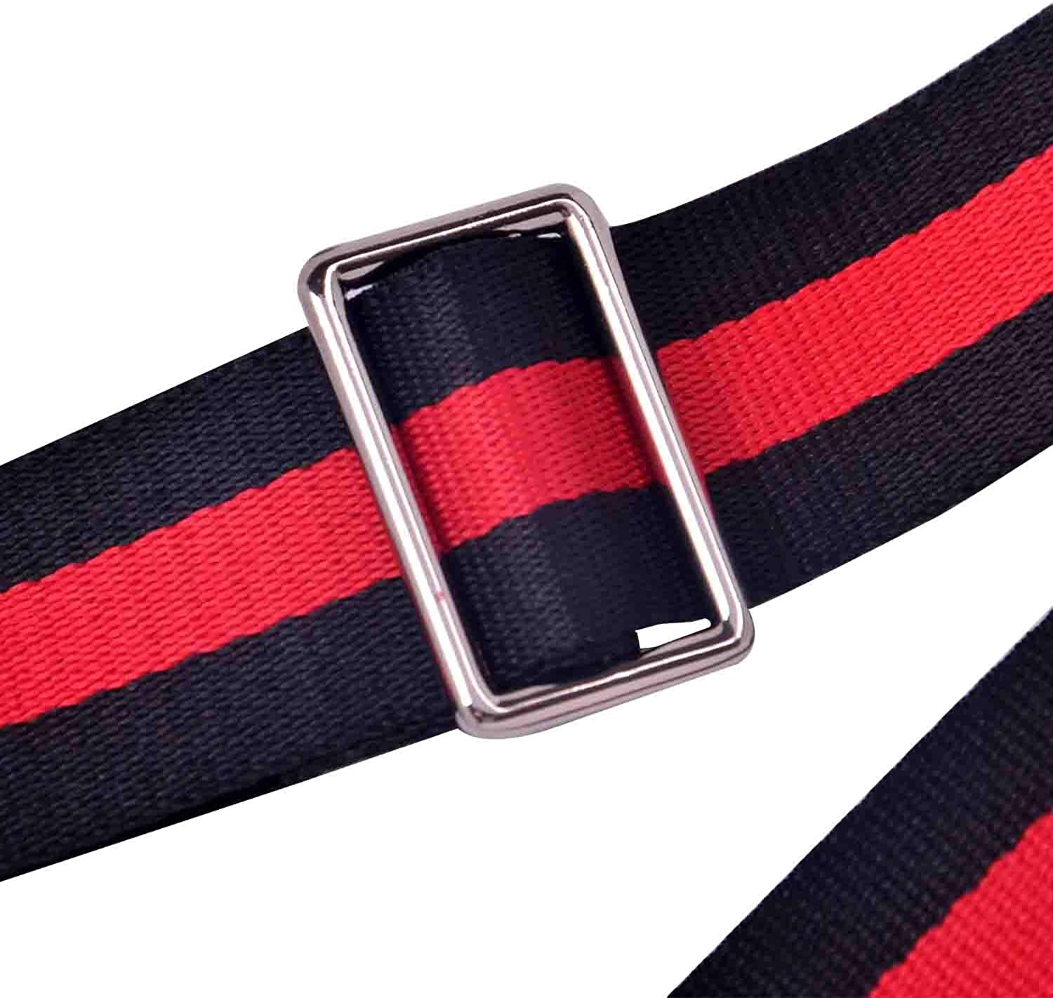 Wide Shoulder Strap Adjustable Replacement Belt Guitar Style Cross body Handbag Purse Strap
