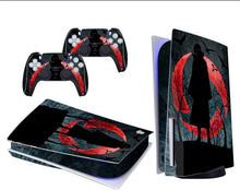 
                        
                          Load image into Gallery viewer, PS5 Console and Controller Skin Vinyl Sticker Decal Cover for Playstation 5 Console and Controllers - JOY2ESpree
                        
                      