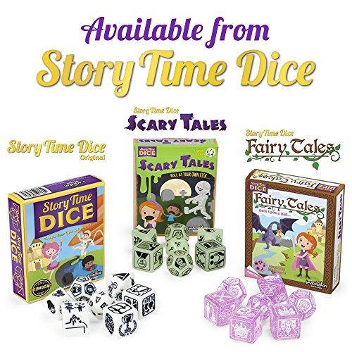 Imagination Generation Story Time Dice: Fairy Tales - Magically Shimmers - JOY2ESpree