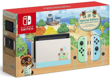 
                        
                          Muat gambar ke penampil Galeri, Nintendo Switch Bundle w/Game &amp; Case: Nintendo Switch Animal Crossing New Horizons Edition 32GB Console - JOY2ESpree
                        
                      