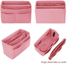 
                        
                          將圖片載入圖庫檢視器 Purse Organizer Insert, Felt Bag organizer with zipper, Handbag &amp; Tote Shaper, For Speedy Neverfull Tote, 5 Sizes
                        
                      