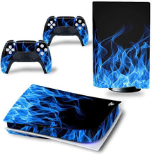 
                        
                          Load image into Gallery viewer, PS5 Console and Controllers Skin for Playstation 5 Disk Version - JOY2ESpree
                        
                      