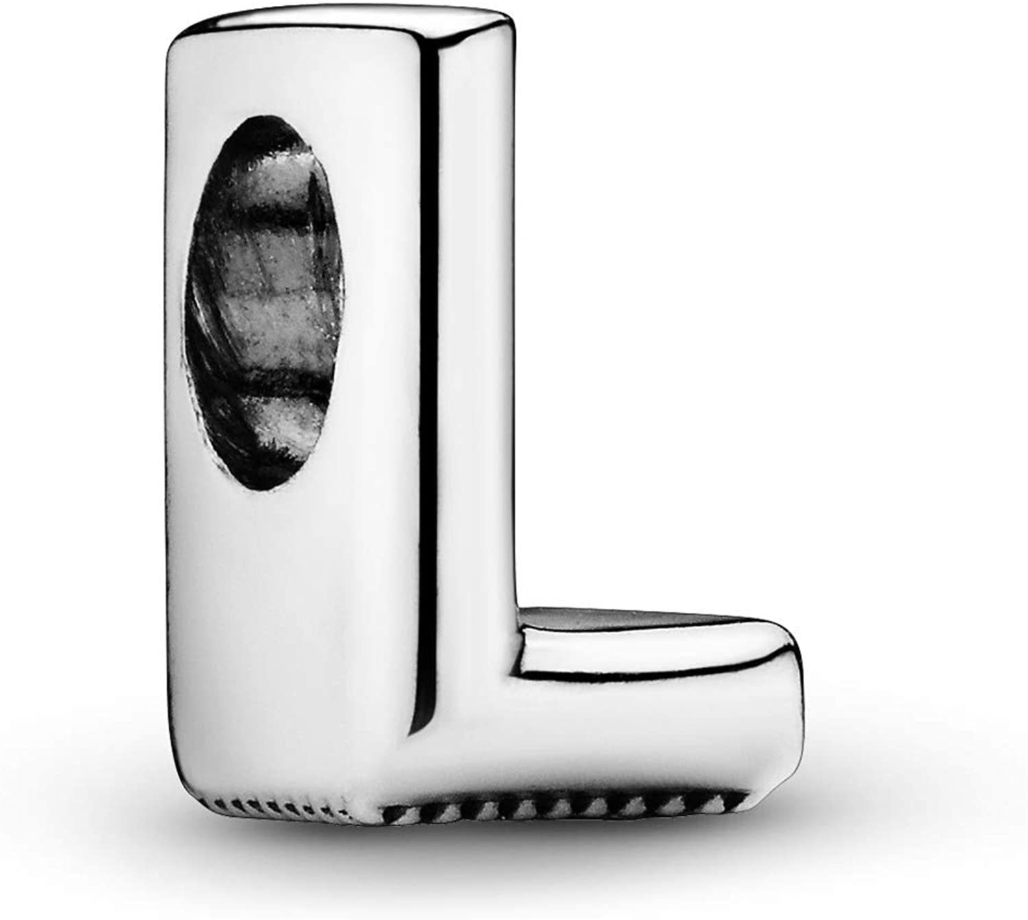 PANDORA Letter 925 Sterling Silver Charm - JOY2ESpree