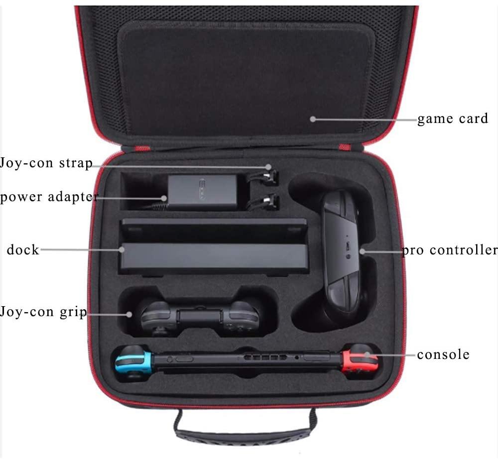YSCPRO Carrying Case for Nintendo Switch - JOY2ESpree