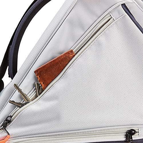 TaylorMade FlexTech Lite Bag, Gray Cool/Titanium - JOY2ESpree
