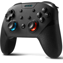 
                        
                          將圖片載入圖庫檢視器 BINBOK Switch Pro Controller, Wireless Switch Controller with Adjustable Turbo/Dual Vibration/6-Axis Gyro/Non-Slip Design Switch - JOY2ESpree
                        
                      