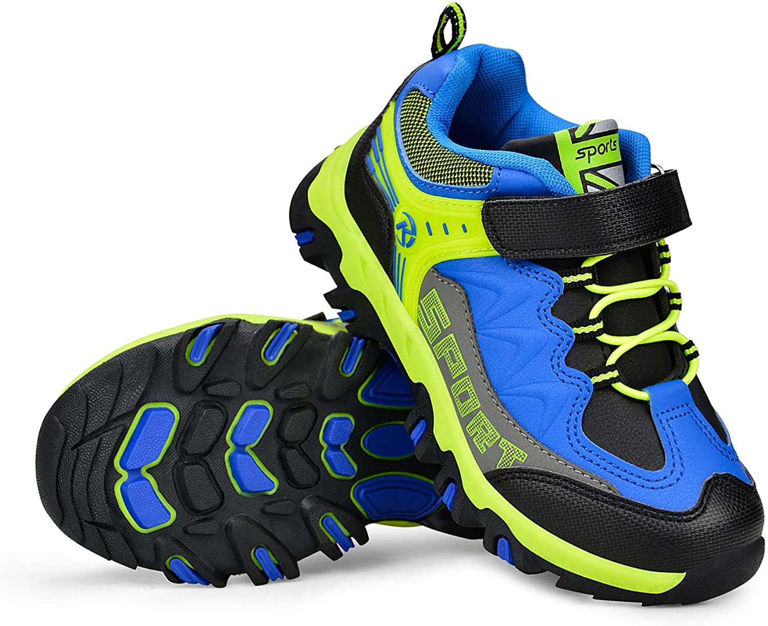 Biacolum Boys Girls Shoes Outdoor Hiking Waterproof Kids Sneaker