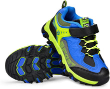 
                        
                          Load image into Gallery viewer, Biacolum Boys Girls Shoes Outdoor Hiking Waterproof Kids Sneaker
                        
                      