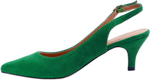 
                        
                          Cargar imagen en el visor de la galería, Greatonu Womens Slingback Dress Pump
                        
                      