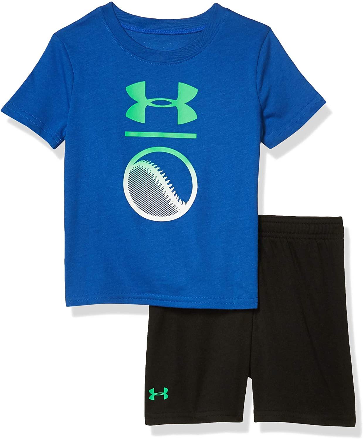 Under Armour Boys' Muscle and Tank Set