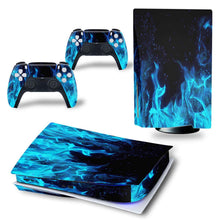 
                        
                          Load image into Gallery viewer, gotor Vinyl Sticker Pattern Decals Skin for PS5 Playstation 5 Console and 2 Controllers Skins (Playstation 5, Type-M) - JOY2ESpree
                        
                      