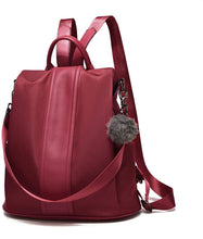 
                        
                          Load image into Gallery viewer, Women Backpack Purse Waterproof Nylon Anti-theft Rucksack Lightweight Shoulder Bag
                        
                      