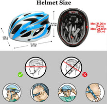
                        
                          將圖片載入圖庫檢視器 AGH Adult Adjustable Helmet,CPSC Certified for Mountain Road Bicycle Helmet with Detachable Visor for Men Women
                        
                      
