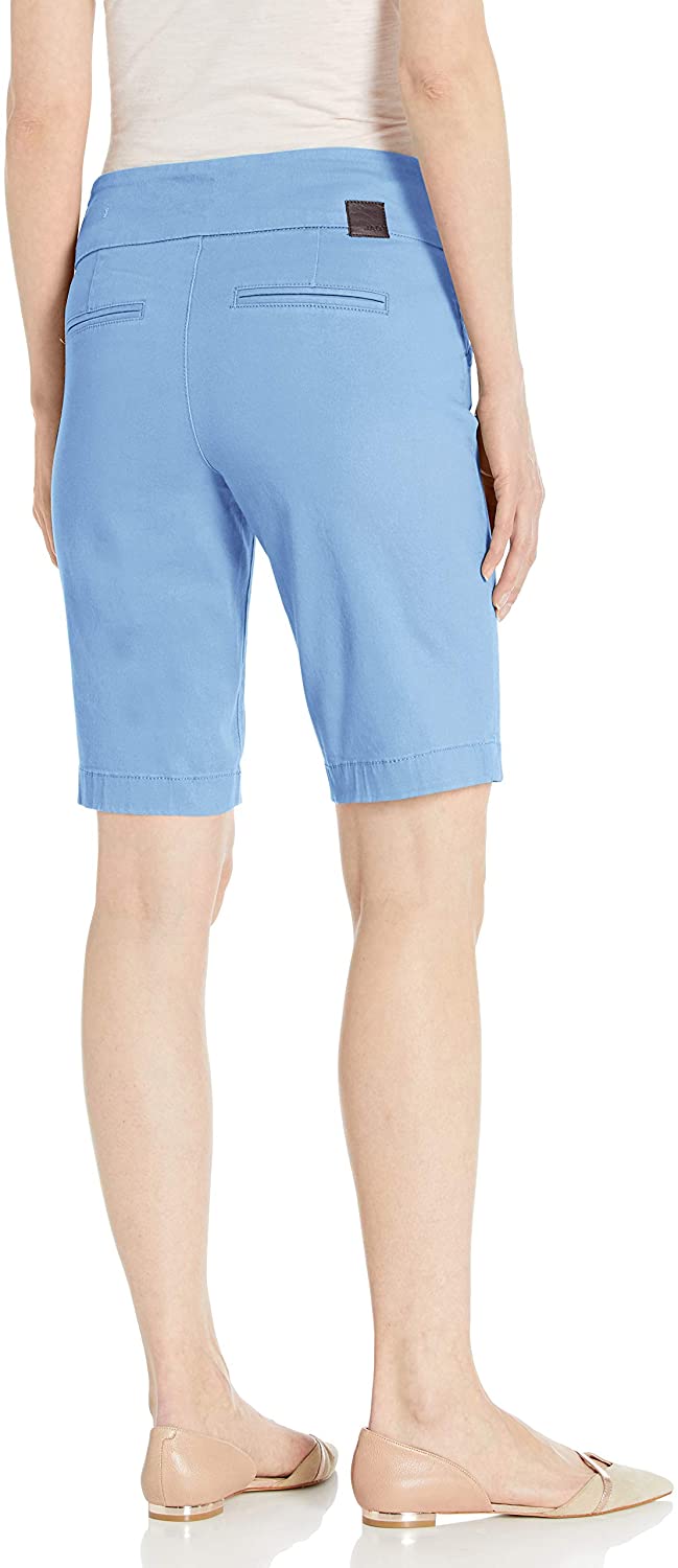 Jag Jeans Women's Ainsley Pull on Classic Fit Bermuda Short