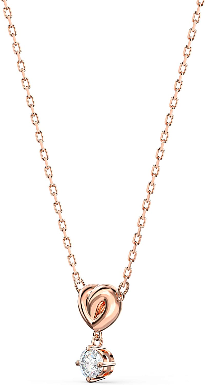SWAROVSKI Women's Lifelong Heart Jewelry Collection, Clear Crystals - JOY2ESpree