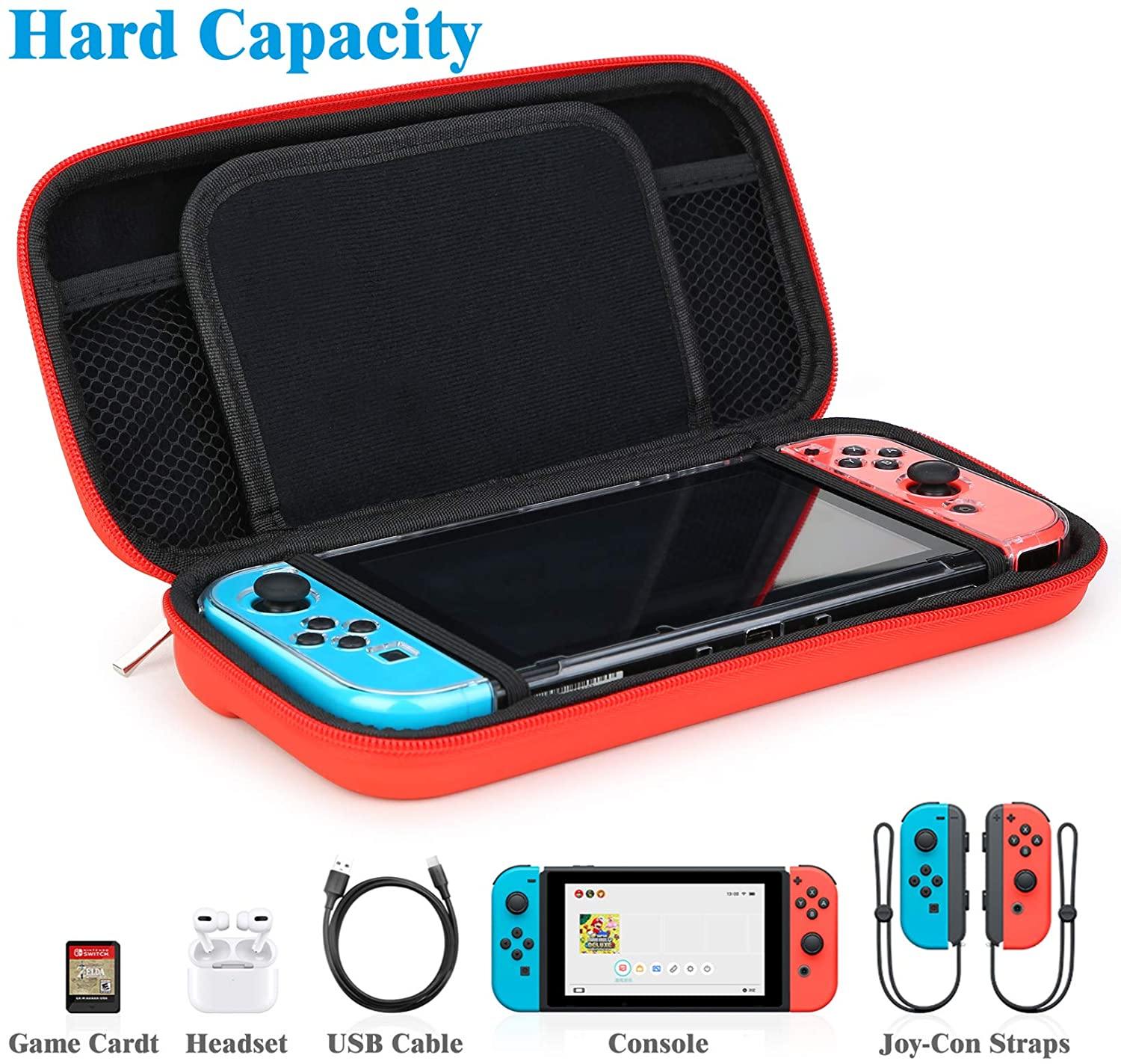 HEYSTOP Case Compatible with Nintendo Switch Carry Case - JOY2ESpree
