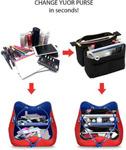 
                        
                          Muat gambar ke penampil Galeri, LEXSION Organizer,Bag Organizer,Insert purse organizer with 2 packs in one set fit LV NeoNoe Noé Series perfectly
                        
                      