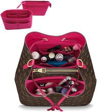 
                        
                          Muat gambar ke penampil Galeri, LEXSION Organizer,Bag Organizer,Insert purse organizer with 2 packs in one set fit LV NeoNoe Noé Series perfectly
                        
                      