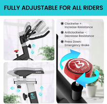 
                        
                          Cargar imagen en el visor de la galería, Afully Indoor Cycling Bike, Exercise Bikes Magnetic Resistance Stationary Bike - JOY2ESpree
                        
                      